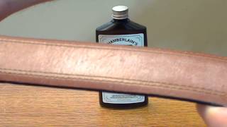 Chamberlains Leather Milk Leather Cleaner  2 [upl. by Jeanne]