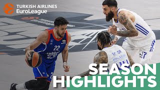 Vasilije Micic  Season Highlights  202122 Turkish Airlines EuroLeague [upl. by Georgy]