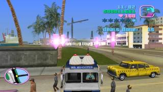 GTA Vice City Distribution Ice Cream Truck Mission HD [upl. by Aiz]