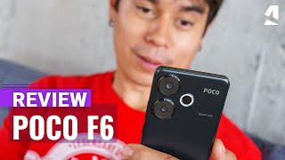 Poco F6 review [upl. by Ordnael]