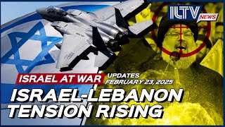 Israel Daily News – War Day 506  February 23 2025 [upl. by Scever]