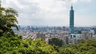 At the TOP of Taipei 101 Observatory  Taiwan Food and Travel Guide Day 4 [upl. by Etnoel522]