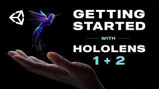 Hololens 2 Development Tutorial  Getting Started MRTK v2 [upl. by Marlyn]