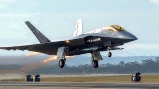 US New 6th Gen Fighter Jet SHOCKS Russia China [upl. by Atnwahs]