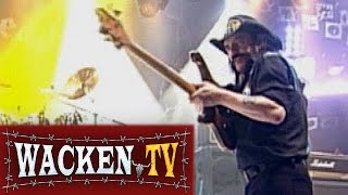 Motörhead  Overkill  Live at Wacken Open Air 2009 [upl. by Hpseoj]