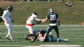 Wesleyan Football vs Middlebury 2022 [upl. by Aonian689]