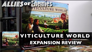 Viticulture World  Board Game Review [upl. by Ariam]