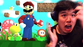 This Mario Game is NOT what it seems creepy  Super Mario Dolor [upl. by Gnohc]