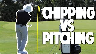 Chipping Vs Pitching  Complete Guide [upl. by Ridinger]