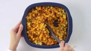 Tupperware  Recipe video  Small Pasta Timballo with MicroPro Grill and Micro Urban [upl. by Ativel659]