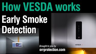 How VESDA Works Early Smoke Detection [upl. by Ahseryt]