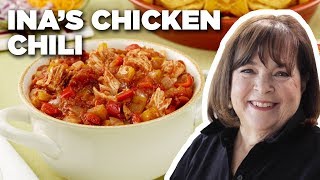 Ina Gartens 5Star Chicken Chili Recipe  Barefoot Contessa  Food Network [upl. by Emmaline]