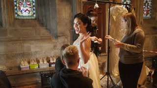 Princess Switch 2  Behind the Scenes Ep 3  Vanessa Hudgens [upl. by Icrad936]