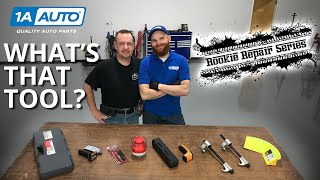 Whats That Tool Rookie Repair Series from 1A Auto [upl. by Macknair]