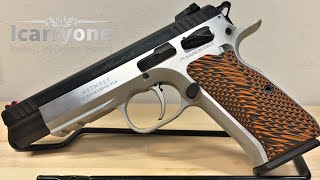 Tanfoglio Elite Match 10mm  Better Than The New CZ 10mm [upl. by Fishback99]