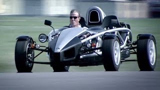 Ariel Atom Insane Speed Machine HQ  Top Gear [upl. by Ryon890]