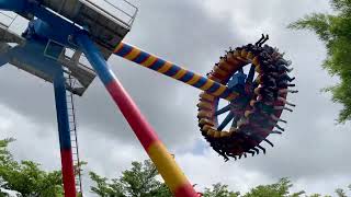 Wonderla Pendulum Thrilling Ride  wonderlavideos  IMG 9839 [upl. by Oiluarb]