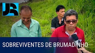 Conheça as histórias de sobreviventes da tragédia de Brumadinho [upl. by Orelu]