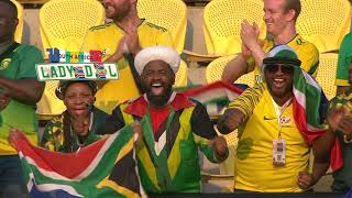 South Africa v Morocco Highlights  Total AFCON 2019  Match 31 [upl. by Anaerda]