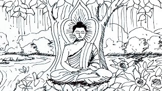 So kam BUDDHA zur Erleuchtung [upl. by Vernita]