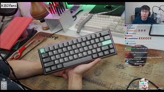 Building NRG dizzys Custom Mechanical Keyboard [upl. by Oribella207]