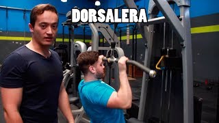 COMO USAR LA DORSALERA [upl. by Aldus]