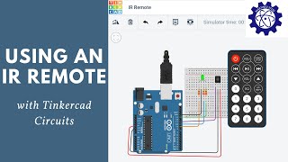 How to Use an IR Remote in Tinkercad [upl. by Trotter604]