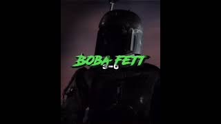 Cad bane vs boba fett  starwars edit wis starwarswis shorts [upl. by Nipha754]