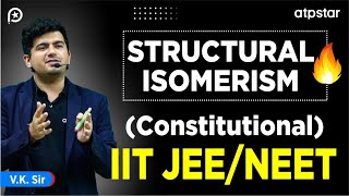 Structural Isomerism in 1 shot  Organic chemistry  Class 11  Vineet Khatri Sir  ATP STAR kota [upl. by Onahpets308]