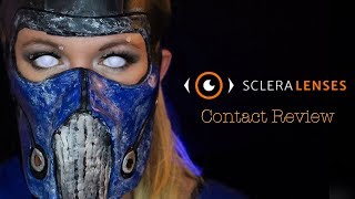 Scleral Contact Lenses  Eye Doctor Explains Sclerals [upl. by Yemrots]