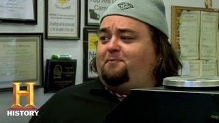 Pawn Stars Funny Stuff Chumlee Says  History [upl. by Herculie]