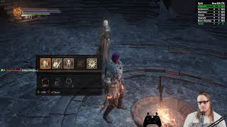 Convergence Mod  Pyromancy Dark Souls 3 Cryomancy Blood Miracles  Dark Souls Mod Stream 131 [upl. by Burny]