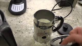 Nespresso Aeroccino Plus ReviewMilk Frother [upl. by Schober]