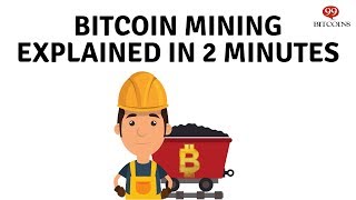 What is Bitcoin Mining for Beginners  Short and Simple [upl. by Aztin]