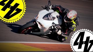 Ducati 959 Panigale Review  First Ride [upl. by Ardna]