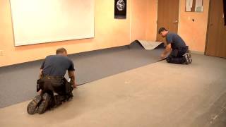 Forbo Flotex Sheet Installation Video [upl. by Jeroma864]