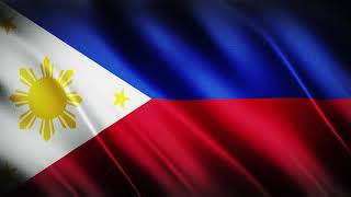 Flag of Philippines Waving FREE USE [upl. by Artkele]