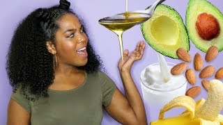 4 DIY Hair Masks  Hydrating Growth amp Conditioning  Winter Natural Hair [upl. by Aniteb229]