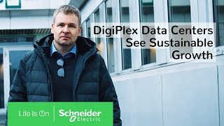 IoT amp EcoStruxure DigiPlex Data Centers See Sustainable Growth  Schneider Electric [upl. by Brufsky822]