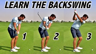 3 STEPS TO FIX MY GOLF BACKSWING  Simple golf tips [upl. by Durkin]