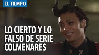 Serie Colmenares ¿Qué verdad y qué es ficción con spoilers  El Tiempo [upl. by Clayton]