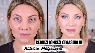 COMMENT CAMOUFLER SES CERNES  MAQUILLAGE amp ASTUCES FACILES  Dark Circles [upl. by Weasner136]