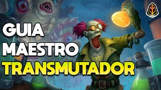 Guia maestro transmutador o de pociones  World of warcraft [upl. by Biddy]