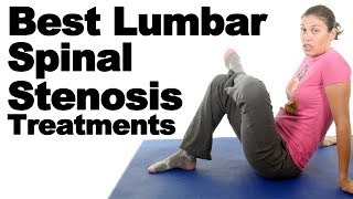 Top 5 Lumbar Spinal Stenosis Exercises amp Stretches  Ask Doctor Jo [upl. by Asyle]