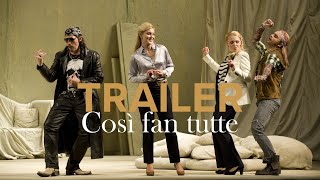 TRAILER  COSÌ FAN TUTTE Mozart – Royal Opera House Covent Garden [upl. by Alial]