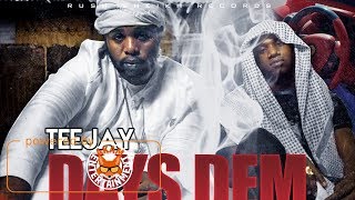 TeeJay  Days Dem Life Story Riddim Audio Visualizer [upl. by Georgia]