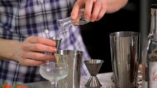 How to Make Simple Syrup  Cocktail Recipes [upl. by Tunk]