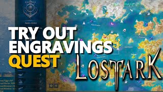 Try Out Engravings Lost Ark [upl. by Acirtal183]