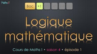 1 Logique mathématique Bac1 [upl. by Liba]