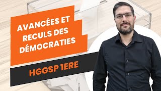 Avancées et reculs des démocraties HGGSP 1ere [upl. by Notsua402]